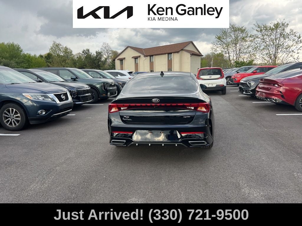 2021 Kia K5 GT-Line