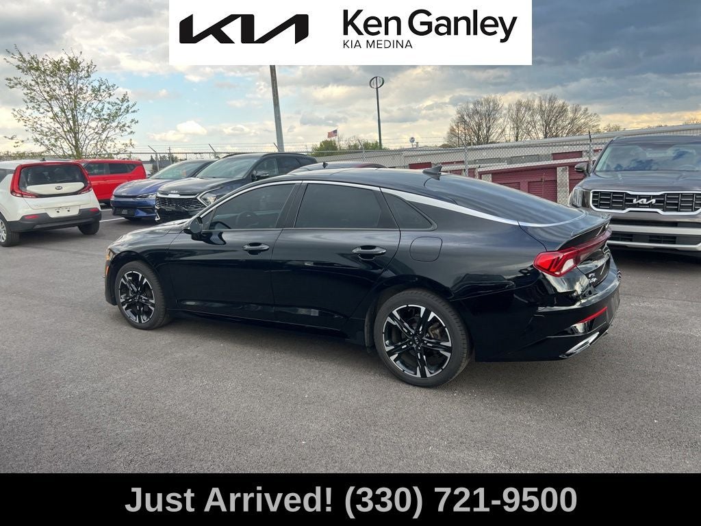 2021 Kia K5 GT-Line