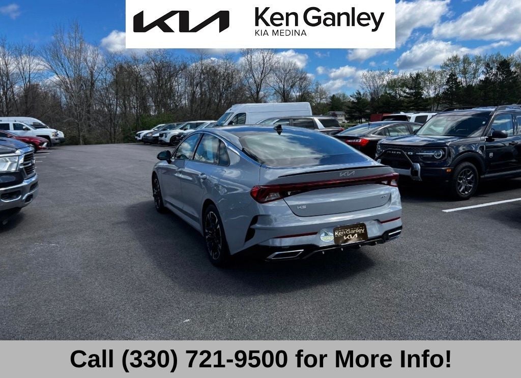 2023 Kia K5 GT-Line