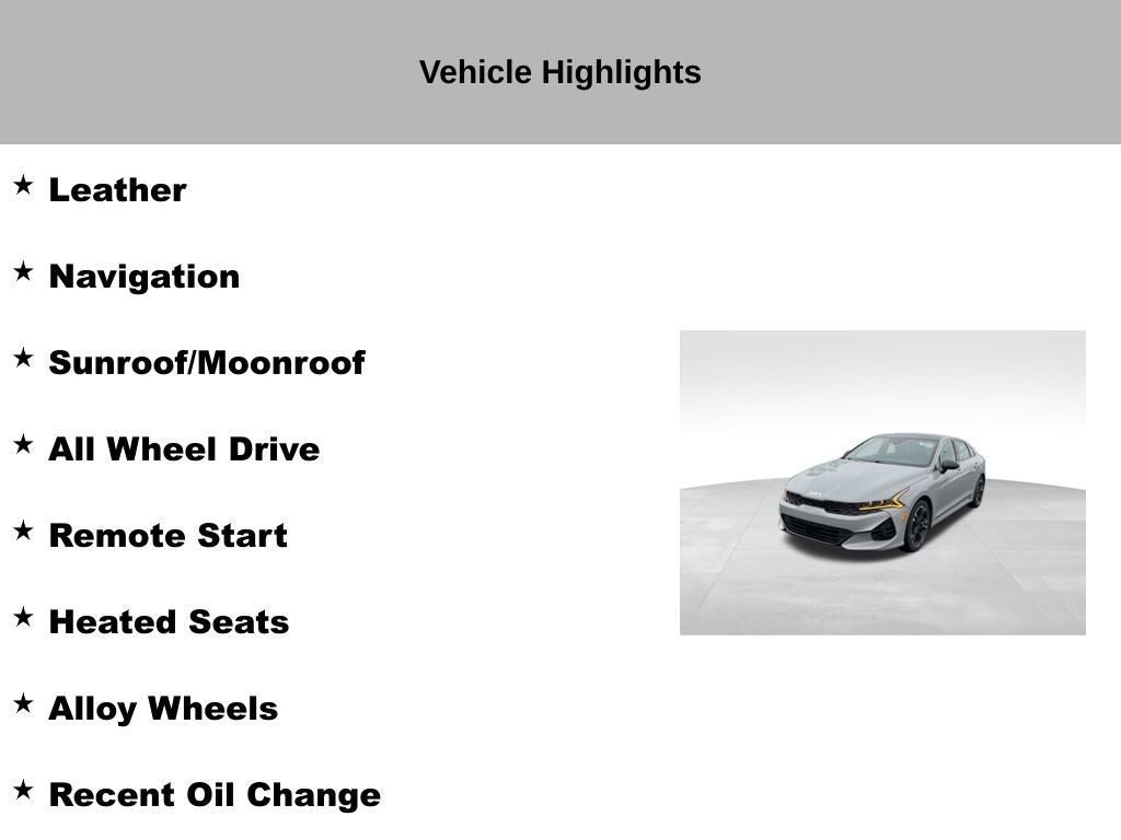 2023 Kia K5 GT-Line