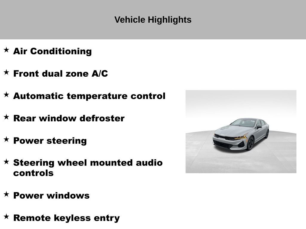 2023 Kia K5 GT-Line