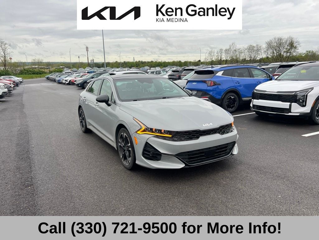 2023 Kia K5 GT-Line
