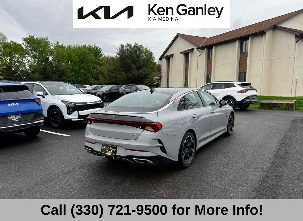 2023 Kia K5 GT-Line