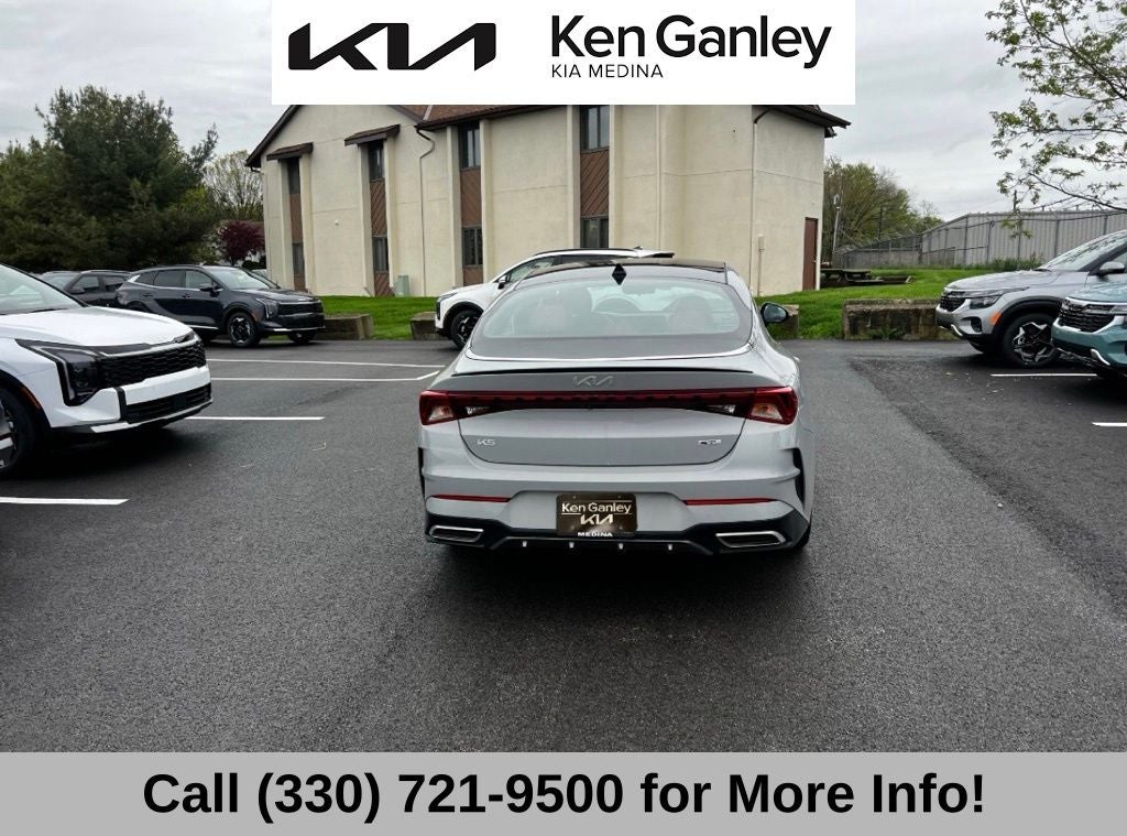 2023 Kia K5 GT-Line