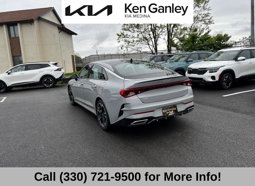 2023 Kia K5 GT-Line