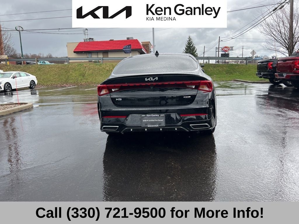 2023 Kia K5 GT-Line