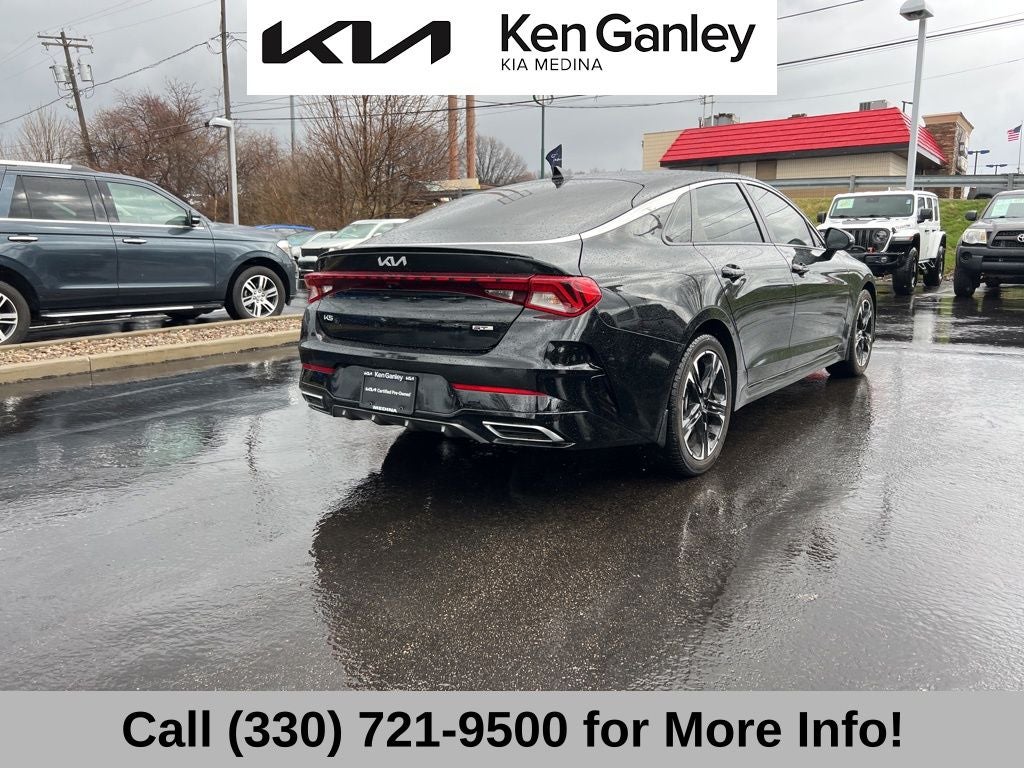 2023 Kia K5 GT-Line