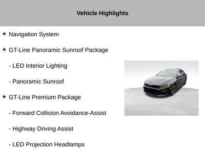 2024 Kia K5 GT-Line