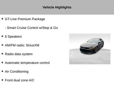 2024 Kia K5 GT-Line