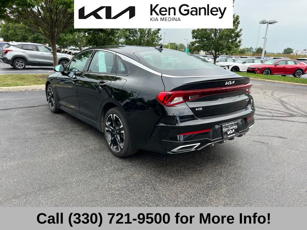 2024 Kia K5 GT-Line