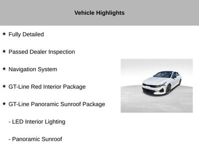 2024 Kia K5 GT-Line