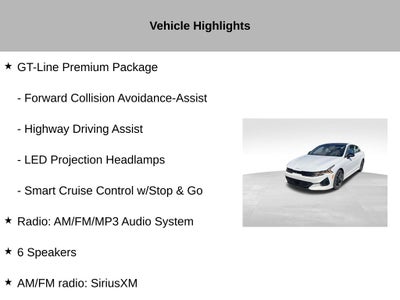 2024 Kia K5 GT-Line