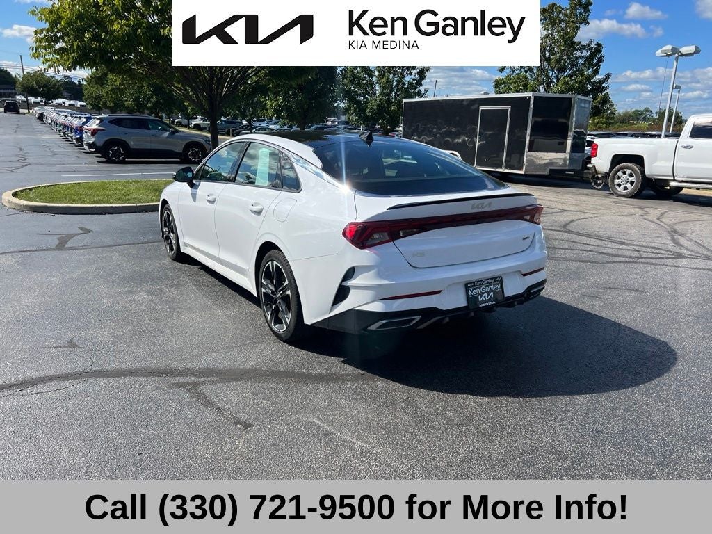 2024 Kia K5 GT-Line
