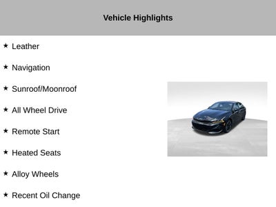 2024 Kia K5 GT-Line