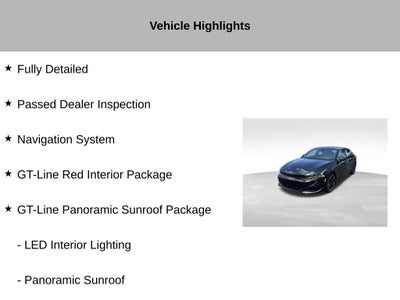 2024 Kia K5 GT-Line