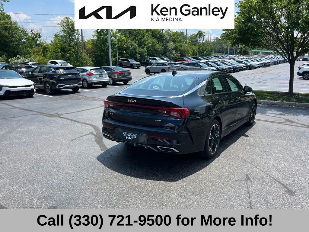 2024 Kia K5 GT-Line