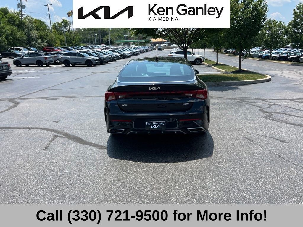 2024 Kia K5 GT-Line