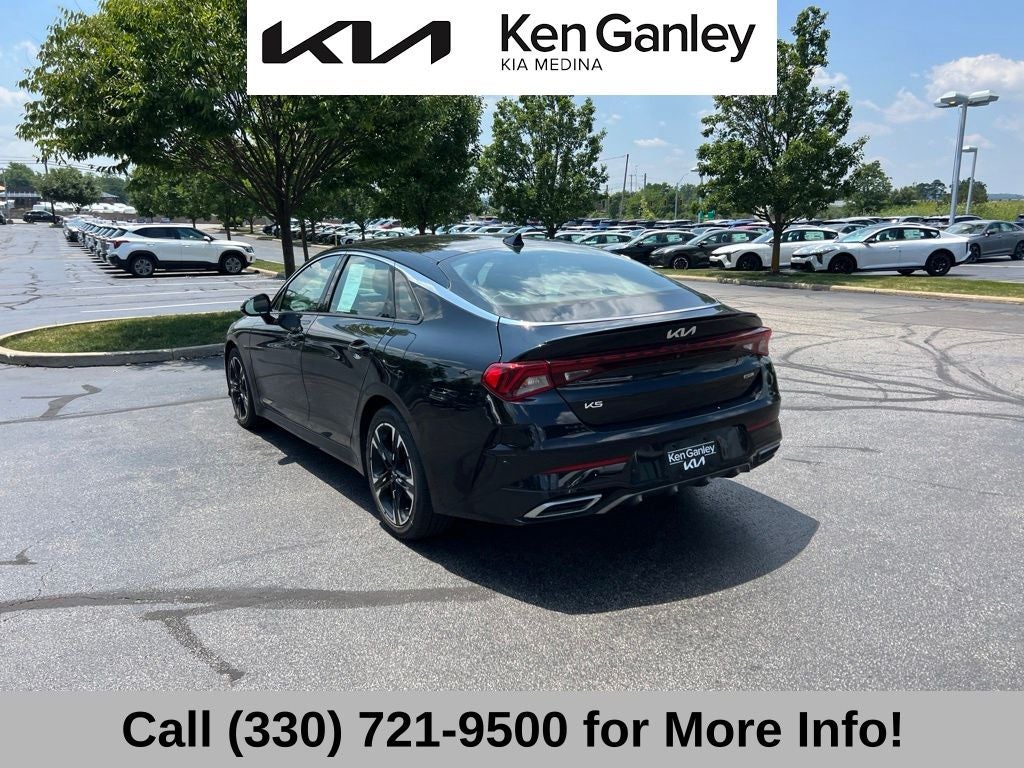 2024 Kia K5 GT-Line
