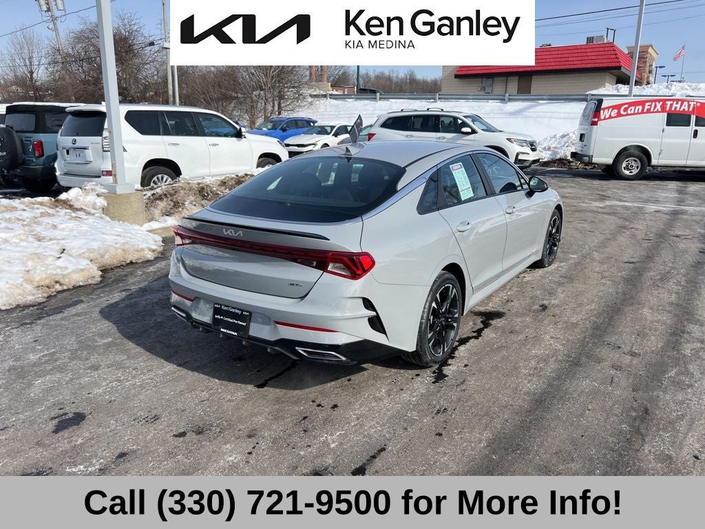 2024 Kia K5 GT-Line