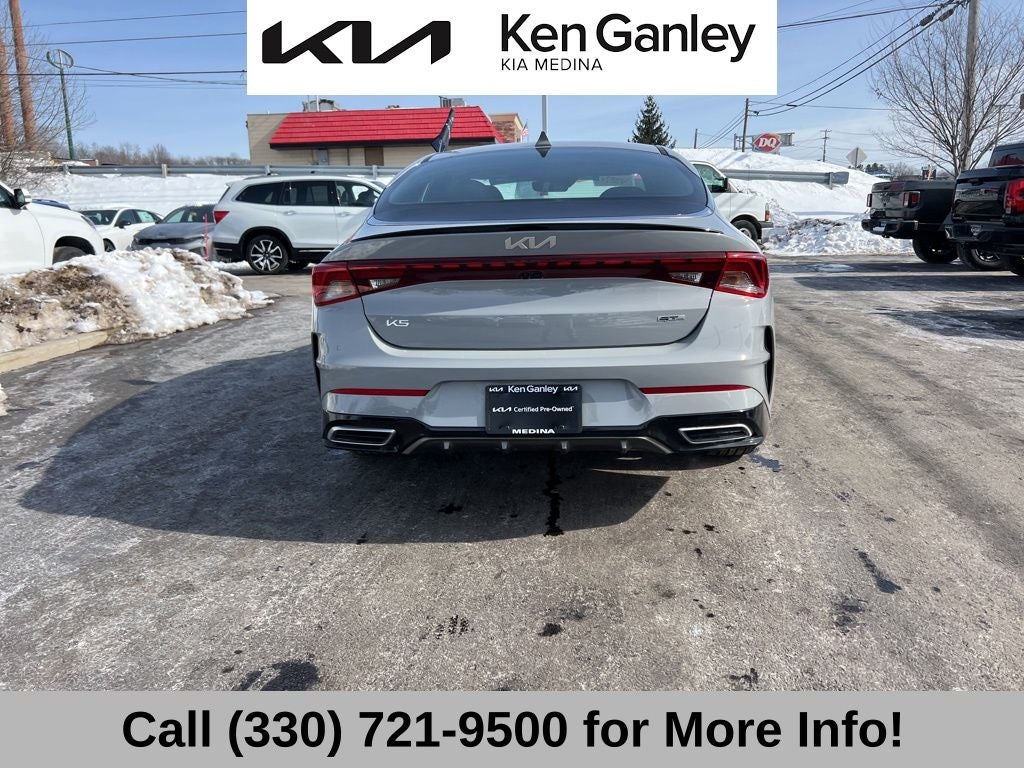 2024 Kia K5 GT-Line