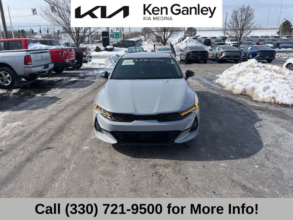 2024 Kia K5 GT-Line