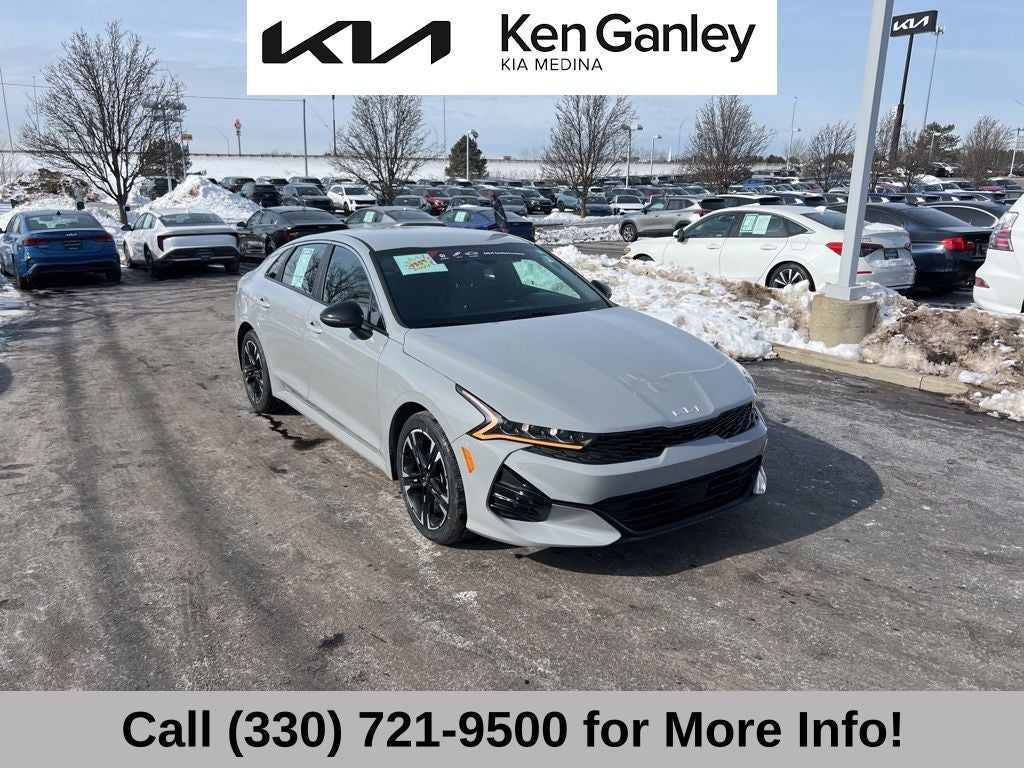 2024 Kia K5 GT-Line