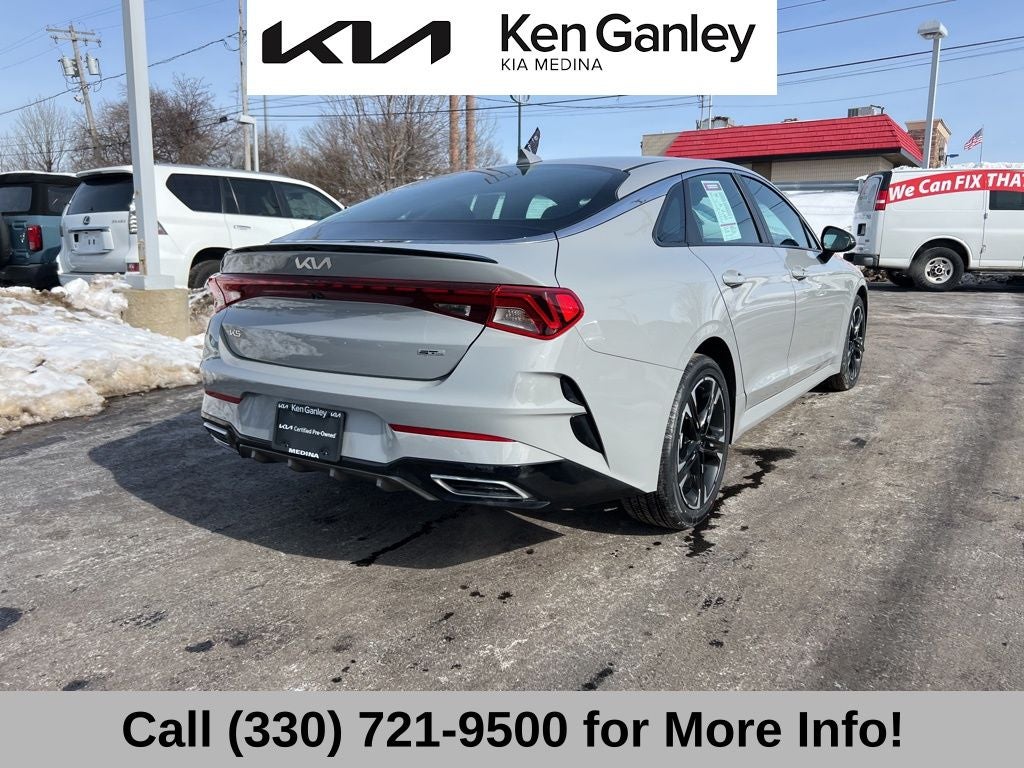 2024 Kia K5 GT-Line
