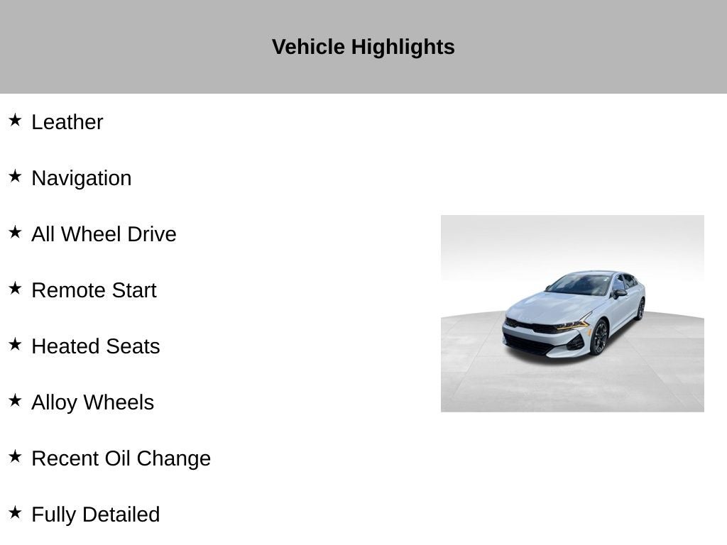 2023 Kia K5 GT-Line