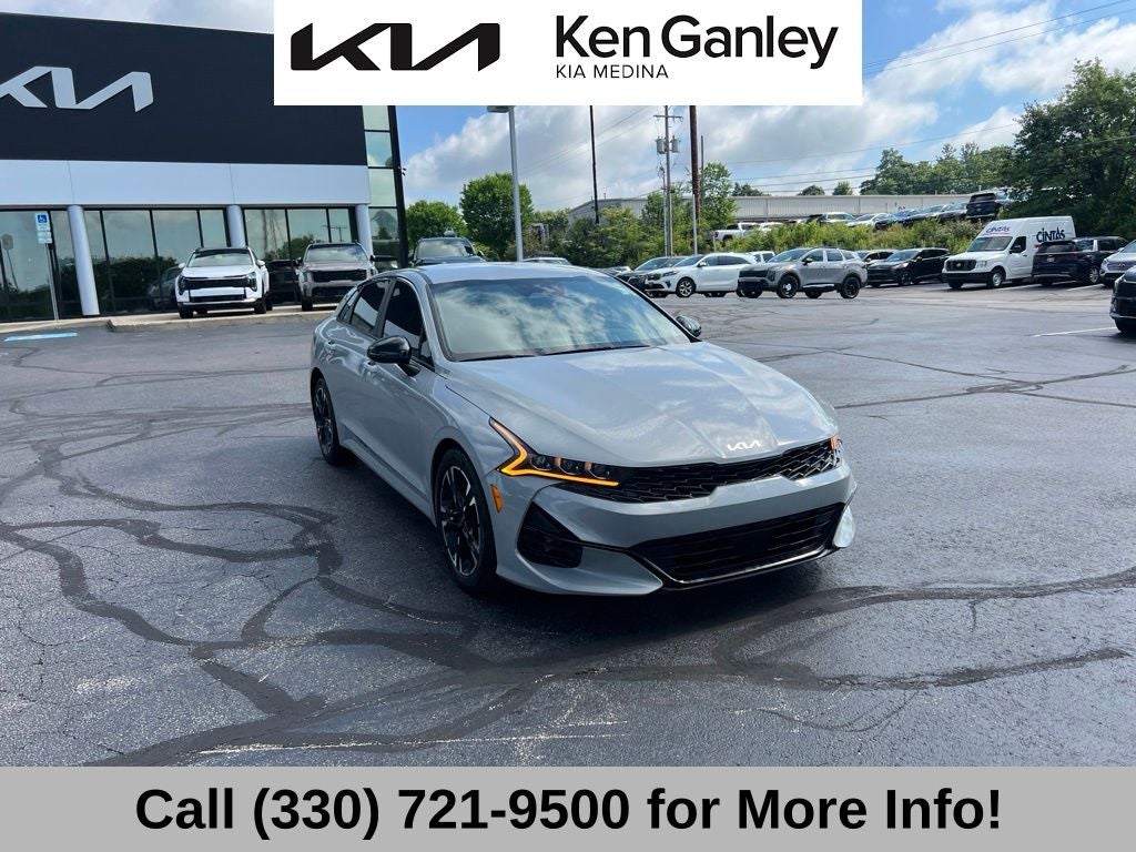 2023 Kia K5 GT-Line