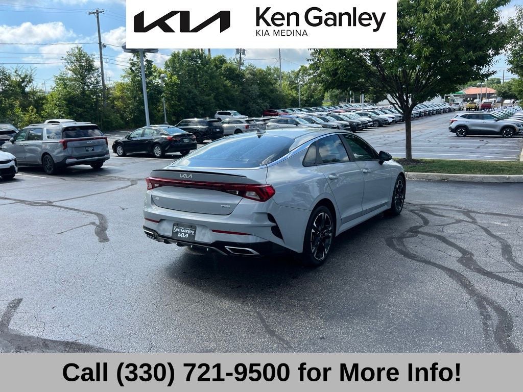 2023 Kia K5 GT-Line