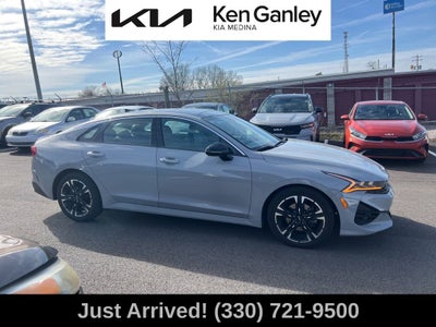 2022 Kia K5 GT-Line