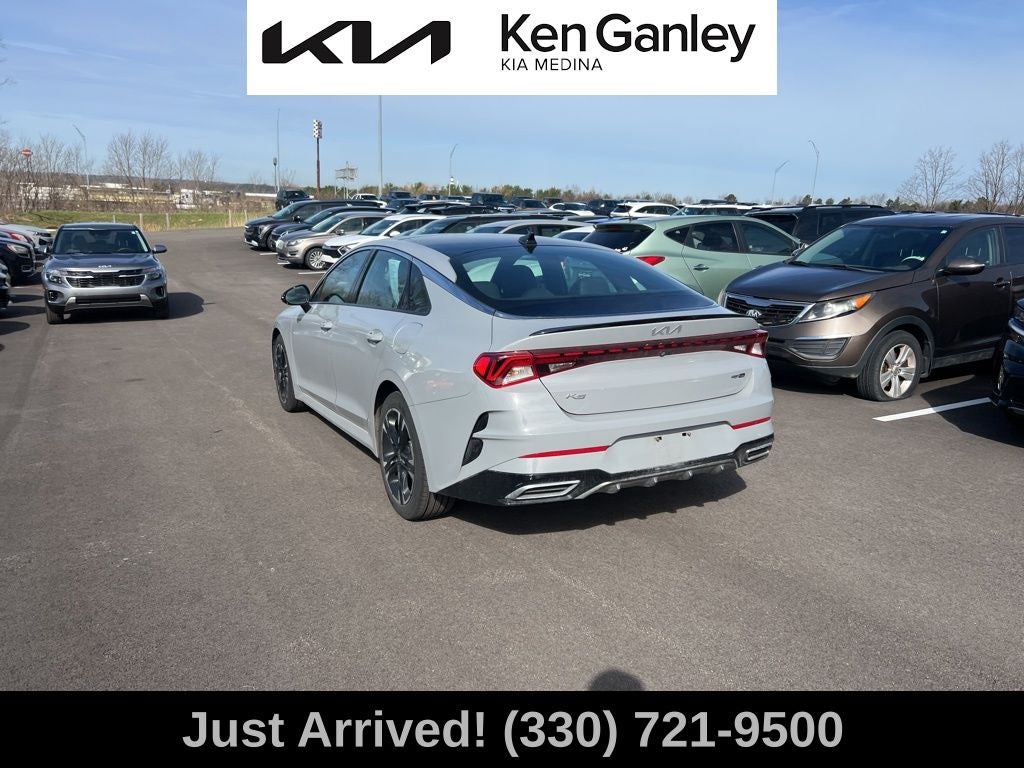 2022 Kia K5 GT-Line