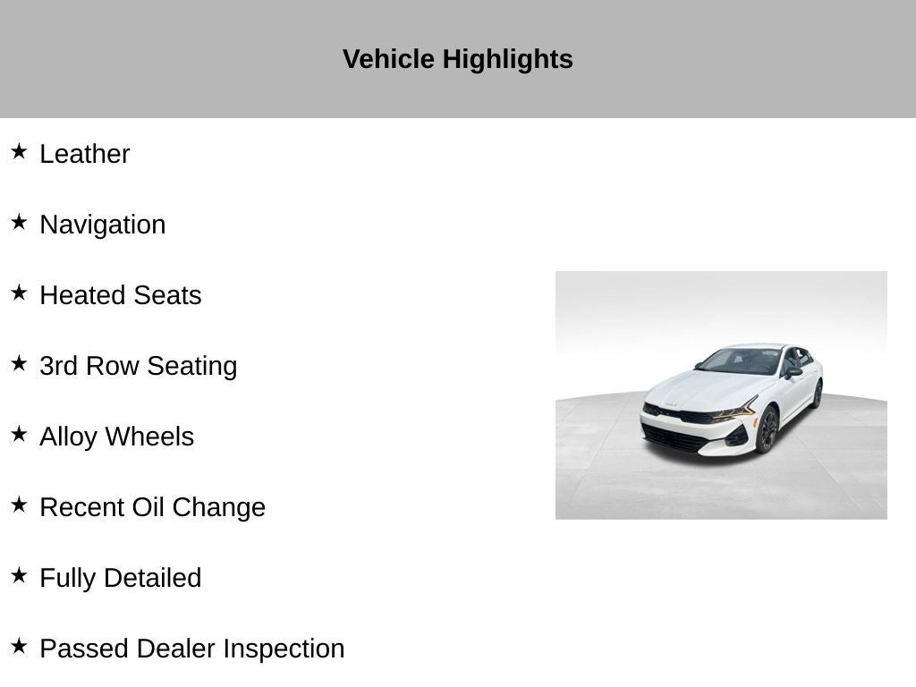 2024 Kia K5 GT-Line