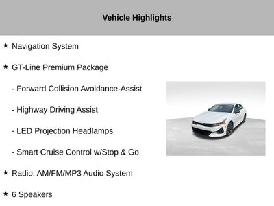 2024 Kia K5 GT-Line