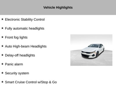 2024 Kia K5 GT-Line