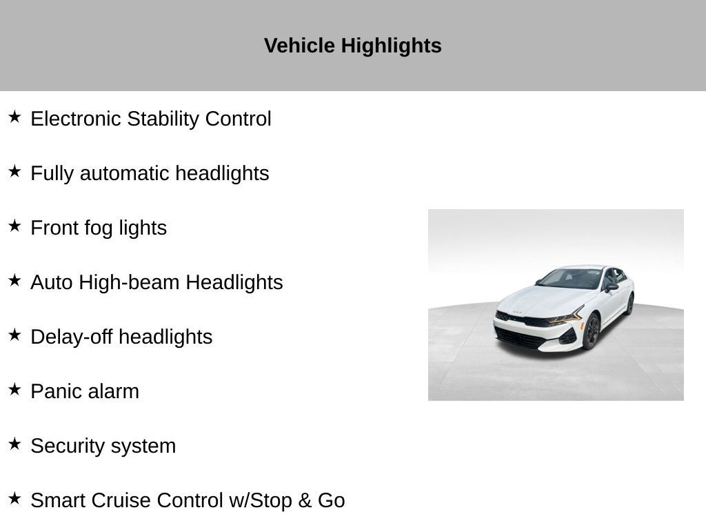 2024 Kia K5 GT-Line