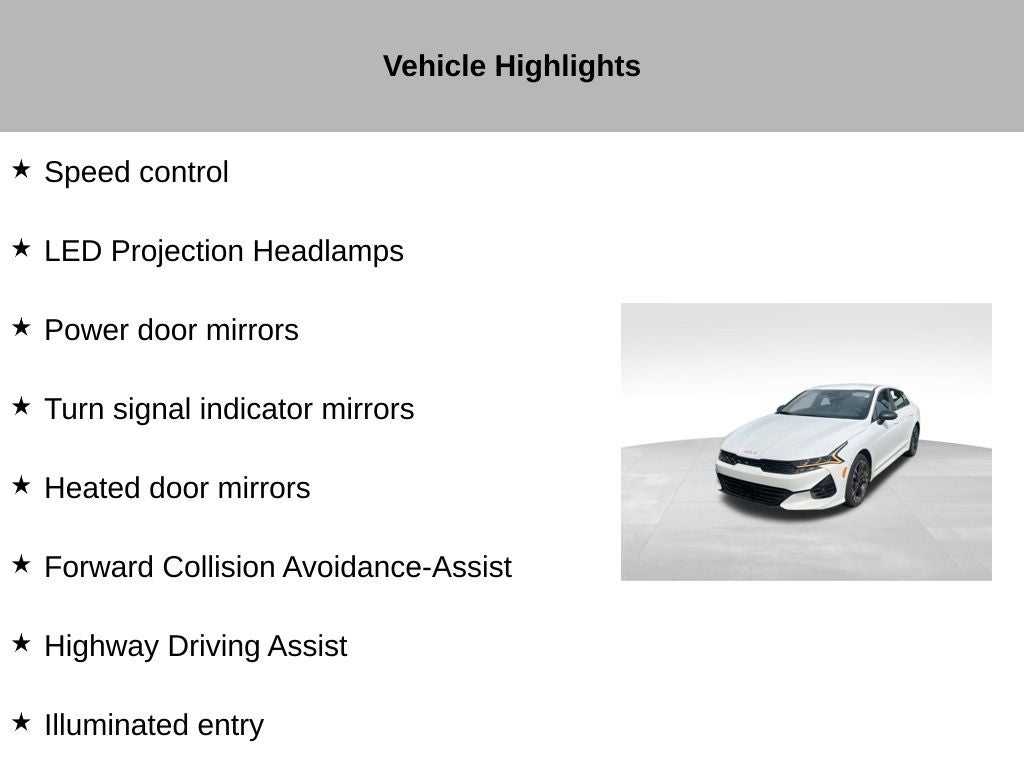 2024 Kia K5 GT-Line