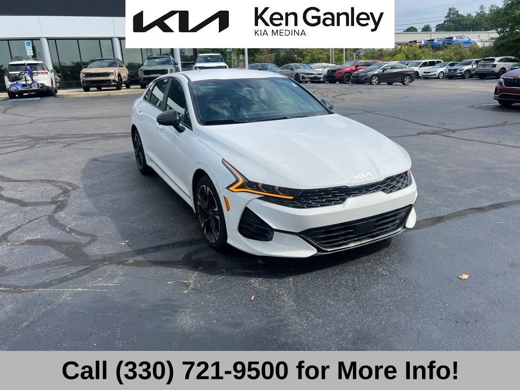 2024 Kia K5 GT-Line