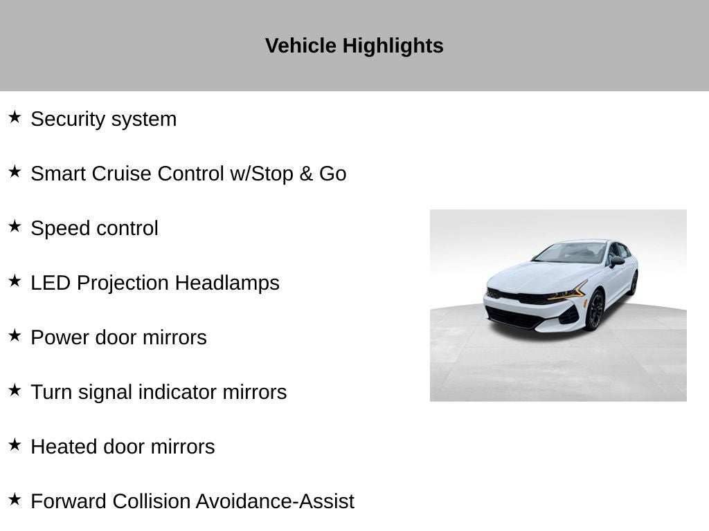 2024 Kia K5 GT-Line