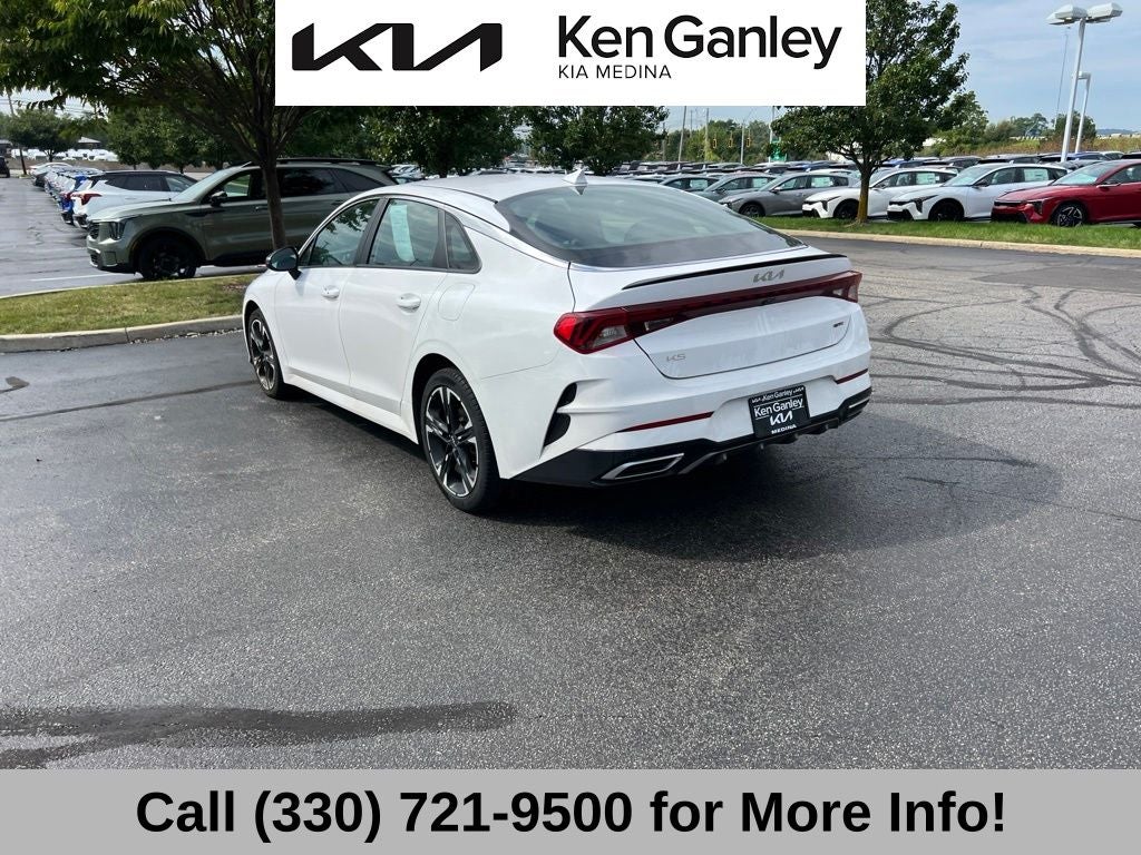 2024 Kia K5 GT-Line