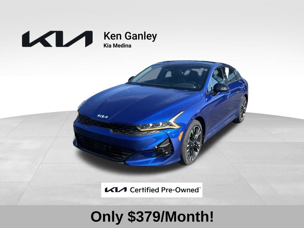 2024 Kia K5 GT-Line