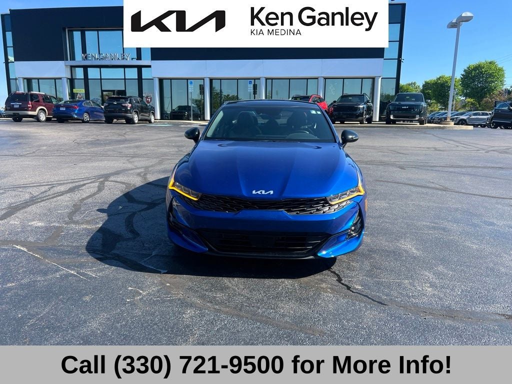 2024 Kia K5 GT-Line
