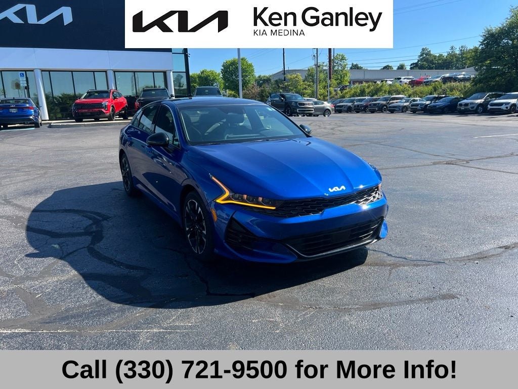 2024 Kia K5 GT-Line