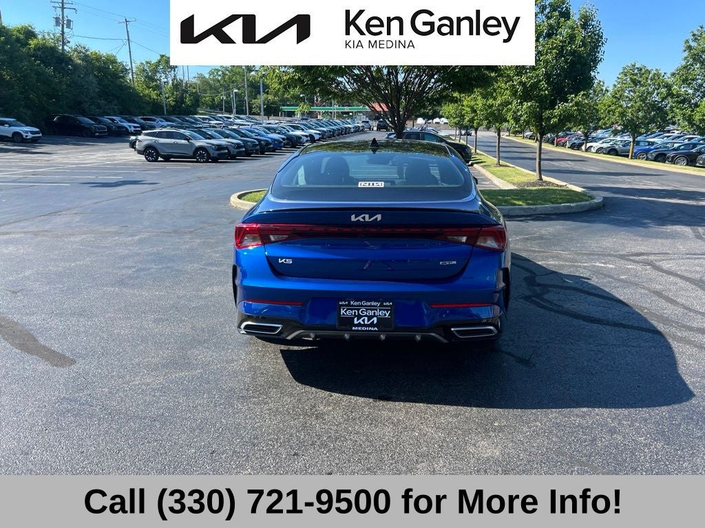 2024 Kia K5 GT-Line
