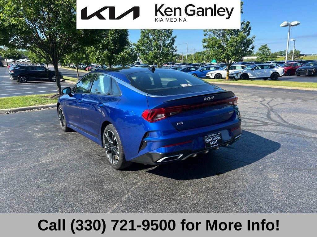 2024 Kia K5 GT-Line