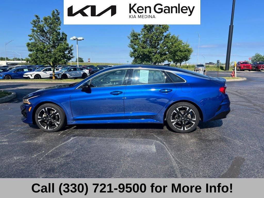 2024 Kia K5 GT-Line