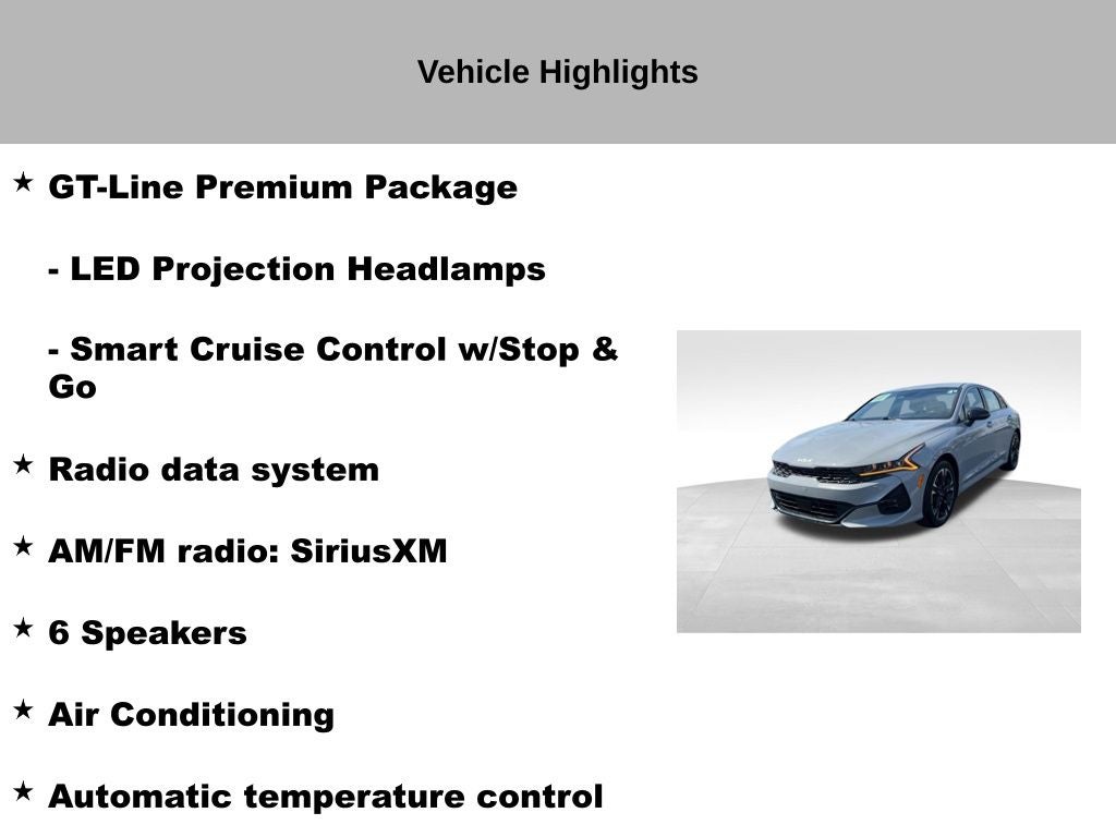 2024 Kia K5 GT-Line