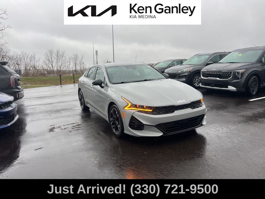 2024 Kia K5 GT-Line