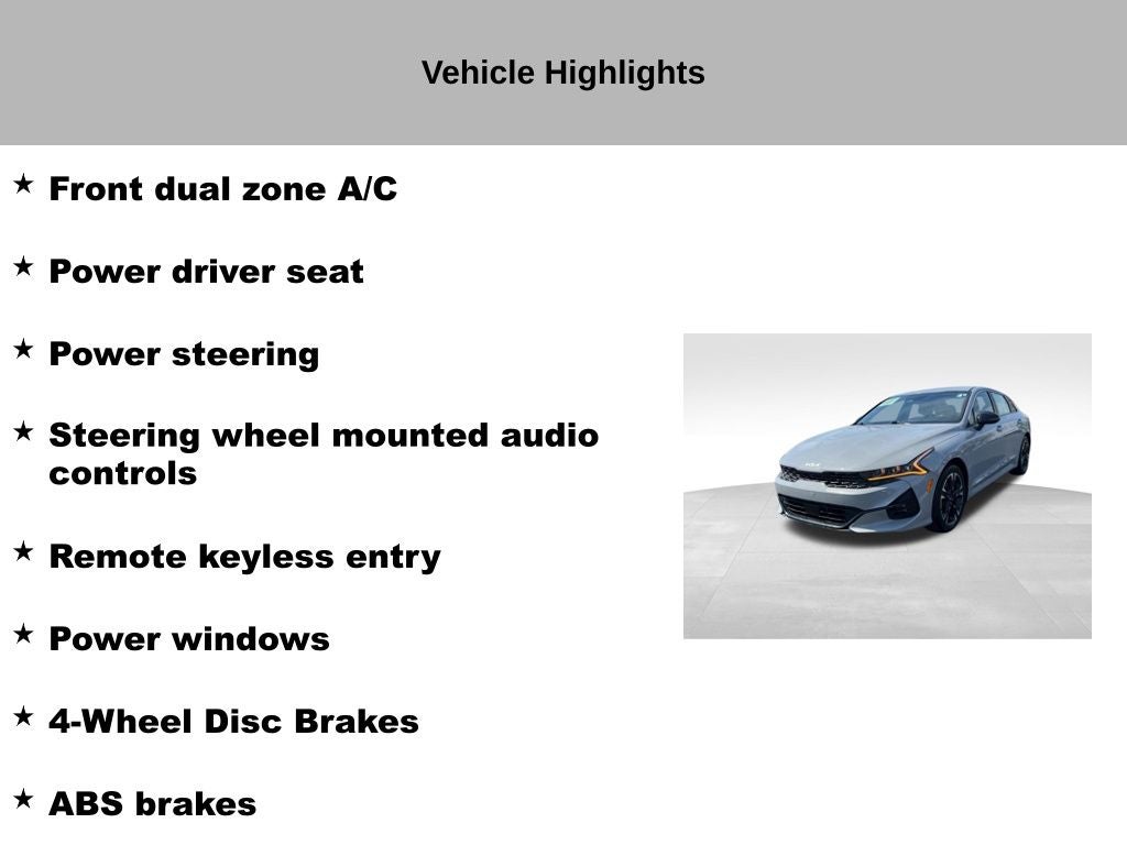2024 Kia K5 GT-Line