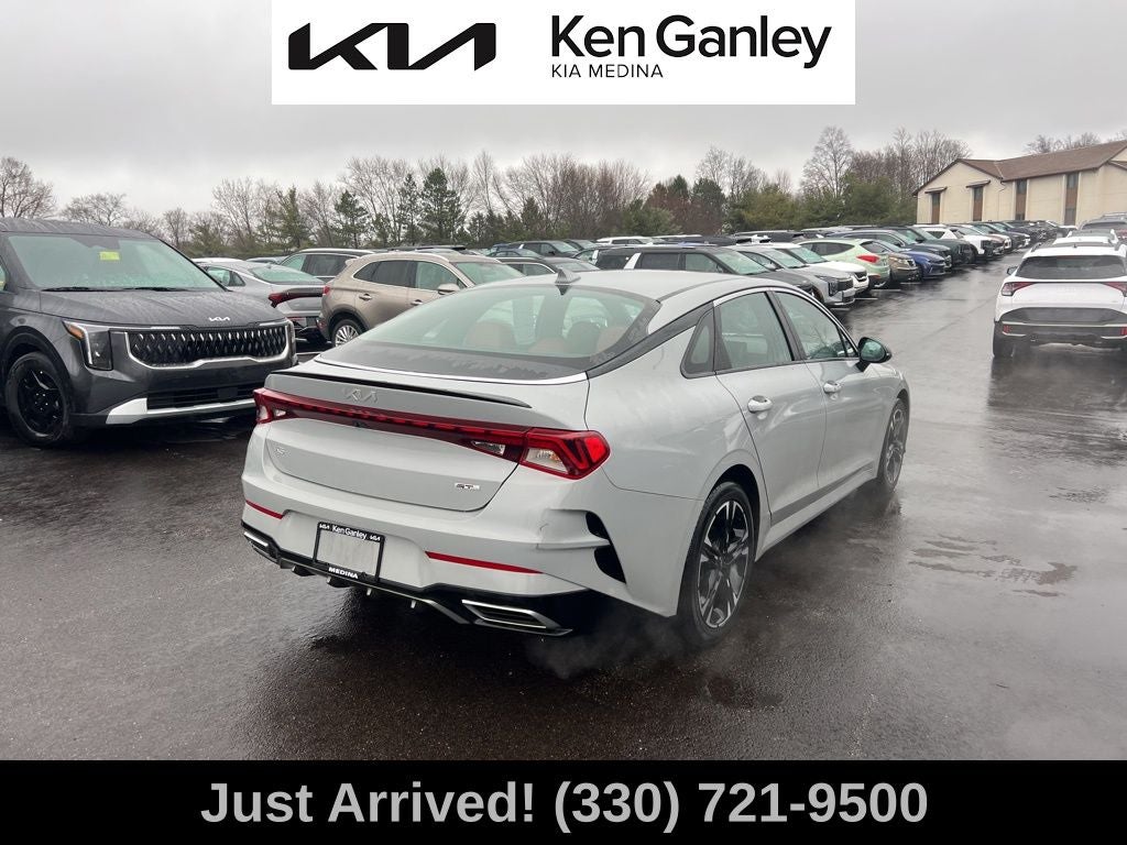 2024 Kia K5 GT-Line